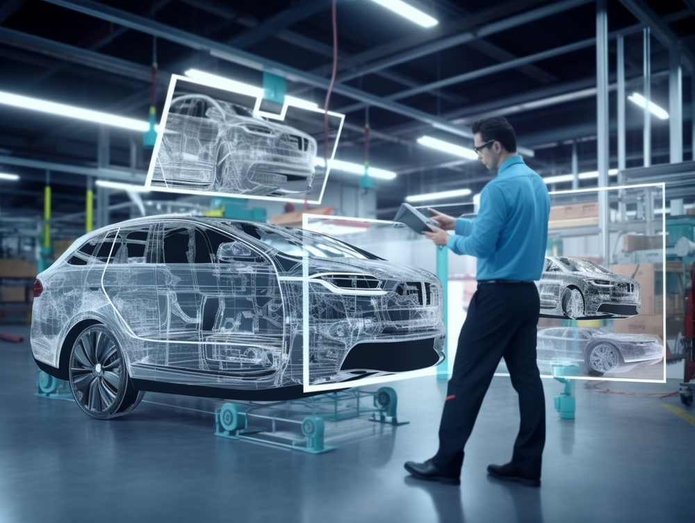 模型內外 汽車工程師的技術眼光與商業觸角